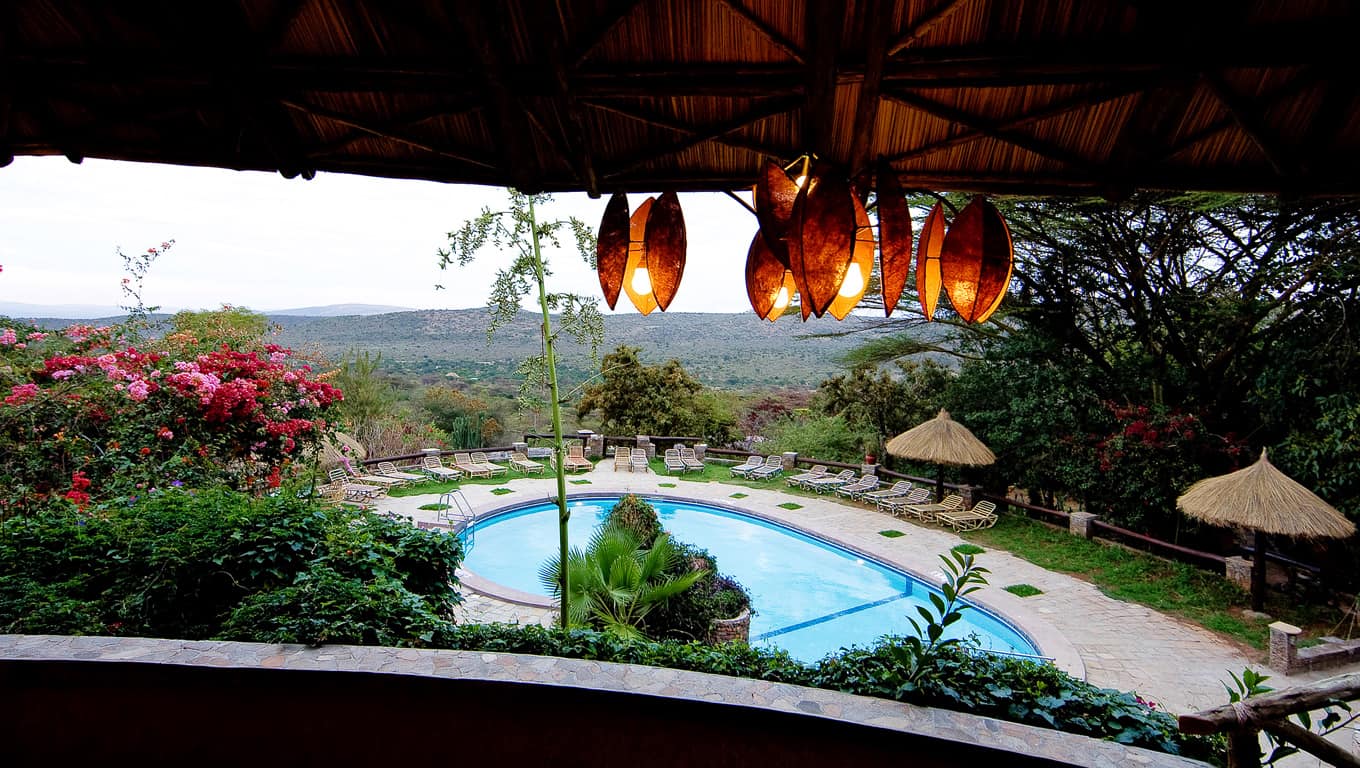 Masai Mara Sopa Lodge - Kenya, Africa